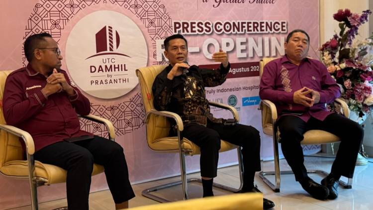 Prasanthi Kembali ke Gorontalo, UTC Damhil Hadir dengan Wajah Baru
