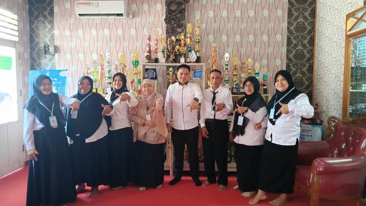Jadi Sekolah Mentor, SDN 41 Hulonthalangi Sambut BCKS dari Boalemo dan Pohuwato