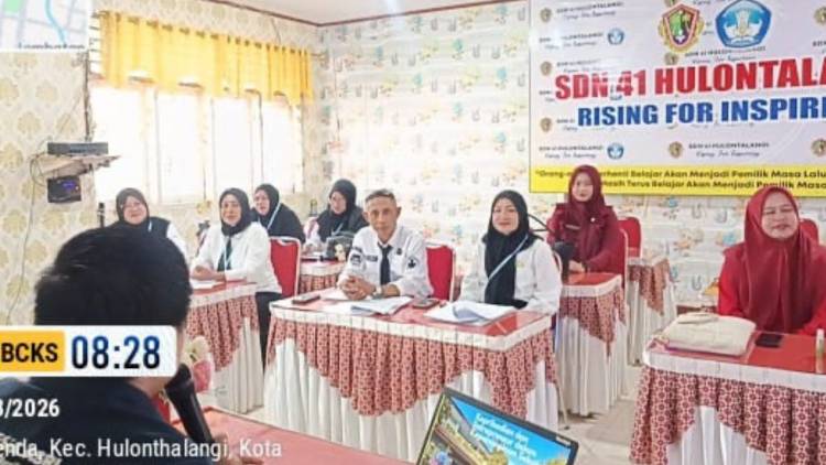 Jadi Sekolah Mentor, SDN 41 Hulonthalangi Sambut BCKS dari Boalemo dan Pohuwato
