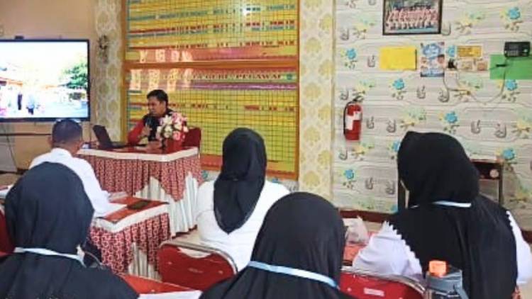 Jadi Sekolah Mentor, SDN 41 Hulonthalangi Sambut BCKS dari Boalemo dan Pohuwato