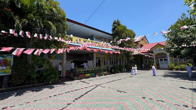 Jadi Sekolah Mentor, SDN 41 Hulonthalangi Sambut BCKS dari Boalemo dan Pohuwato