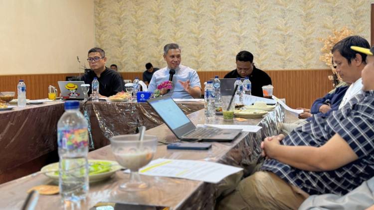 Sekretariat DPRD Gorontalo Perkuat Media Partner, Benahi Strategi Publikasi