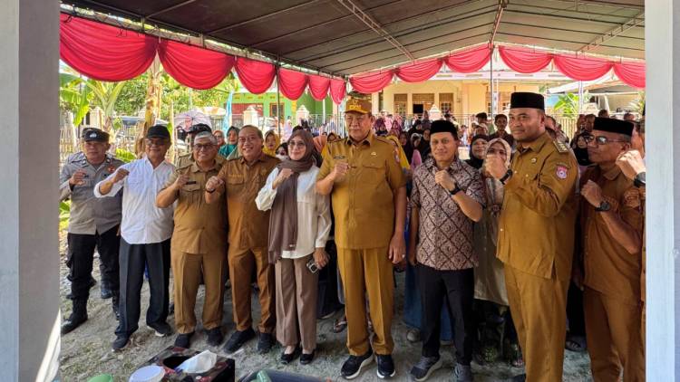 Syamsir Kiayi Kawal Aspirasi Warga hingga Rumah Layak Huni Berdiri