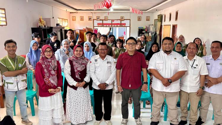 Literasi Keuangan Jadi Kunci Ketahanan Pangan Keluarga, Mahasiswa KKN-TEMATIK II Gelar Sosialisasi di Bandungan