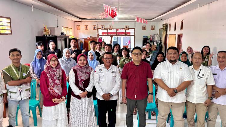 Literasi Keuangan Jadi Kunci Ketahanan Pangan Keluarga, Mahasiswa KKN-TEMATIK II Gelar Sosialisasi di Bandungan