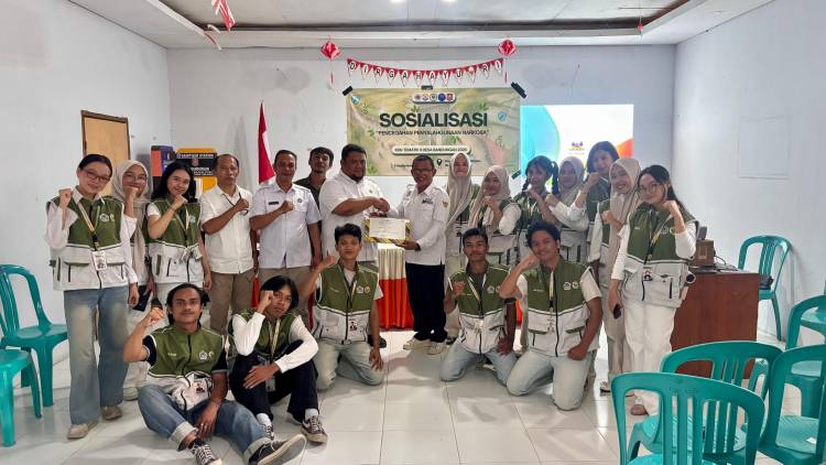 Cegah Narkoba dari Desa, Mahasiswa KKN-TEMATIK II Edukasi Warga Bandungan