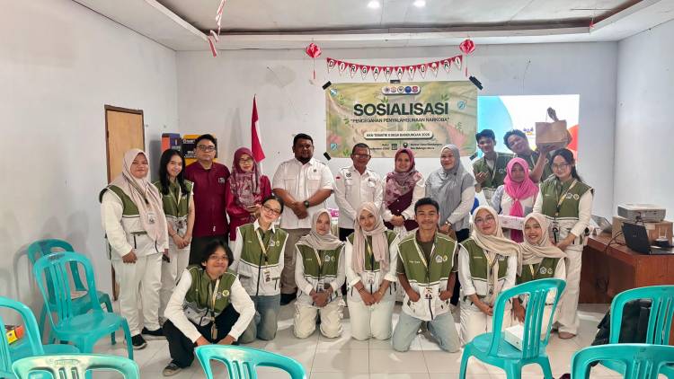 Cegah Narkoba dari Desa, Mahasiswa KKN-TEMATIK II Edukasi Warga Bandungan