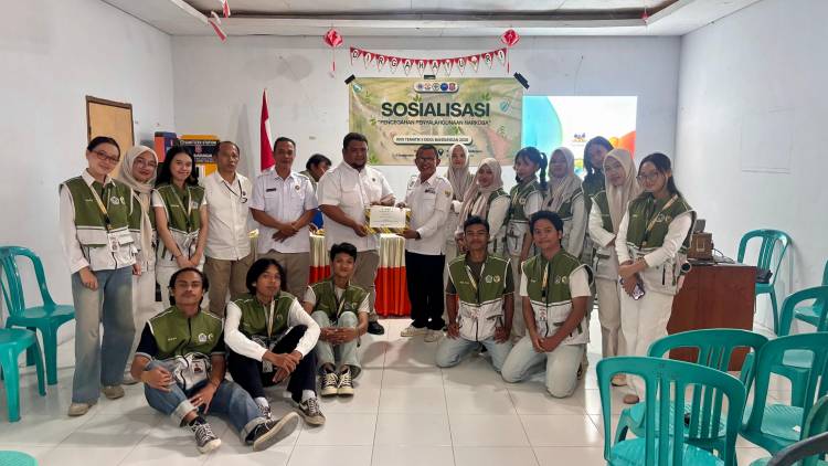 Cegah Narkoba dari Desa, Mahasiswa KKN-TEMATIK II Edukasi Warga Bandungan