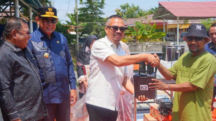 113 IKM Gorontalo Dapat Peralatan Produksi Rp2,825 Miliar, DPRD Kawal Aspirasi Pelaku Usaha