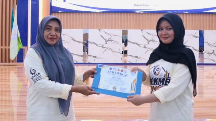 UMGO Apresiasi Mahasiswa Baru Berprestasi dan Kreatif di PKKMB 2026