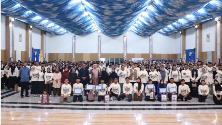 UMGO Apresiasi Mahasiswa Baru Berprestasi dan Kreatif di PKKMB 2026