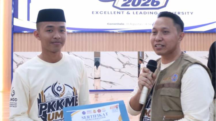 UMGO Apresiasi Mahasiswa Baru Berprestasi dan Kreatif di PKKMB 2026