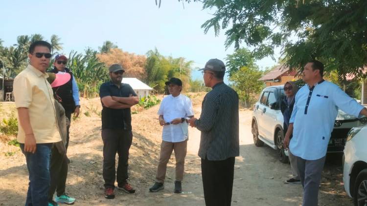 Komisi III DPRD Gorontalo Minta Normalisasi Sungai Pentadio Timur Dilanjutkan