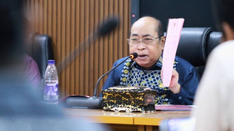 TACB Kota Gorontalo Dibubarkan, Adhan Soroti Koordinasi dan Pendampingan
