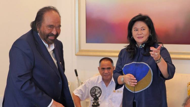 NasDem Gorontalo Punya Ketua Baru, Adik Rachmat Gobel Terima Mandat Surya Paloh