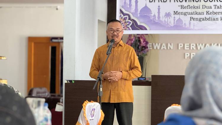 Dua Tahun Mengemban Amanah, Thomas Mopili: Tugas DPRD Harus Dipertanggungjawabkan di Dunia dan Akhirat