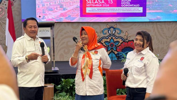 Ada Pesan Joko Suranto untuk Pengembang Gorontalo di Musda VII REI