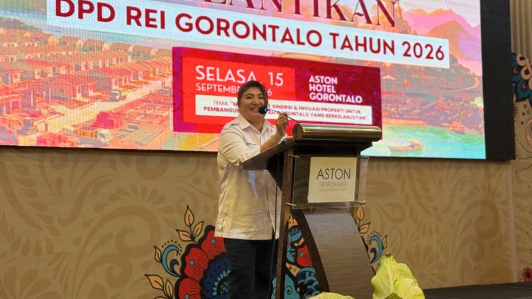 Kristina Bahsoan Kembali Pimpin REI Gorontalo, Bidik Investasi dan Perumahan