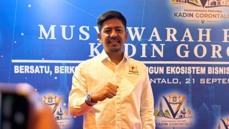 Andi Ilham Tantang Fauzan Fadel di Musprov Kadin Gorontalo: Ayo Kita Bertarung Sampai Habis