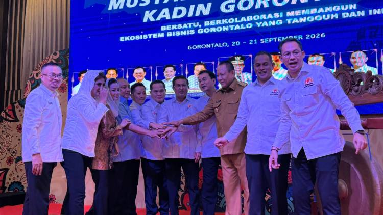 Musprov Kadin Gorontalo Dimulai, Gusnar Dorong Dunia Usaha Ambil Peran