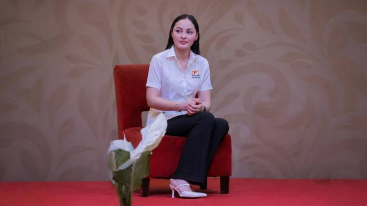 Jolene Marie Hadir di Musprov Kadin Gorontalo, Ada Satu Destinasi yang Belum Dikunjunginya