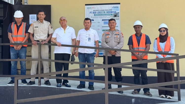 Pejagindo, Bulog dan BGR Cek Gudang Polda Gorontalo, Siapkan Penyerapan Jagung 2027