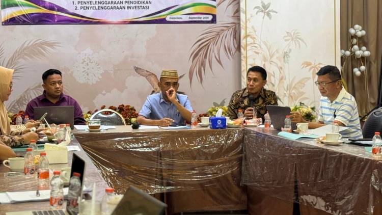 Ranperda Pendidikan dan Investasi Dibahas, DPRD Gorontalo Serap Masukan Banyak Pihak