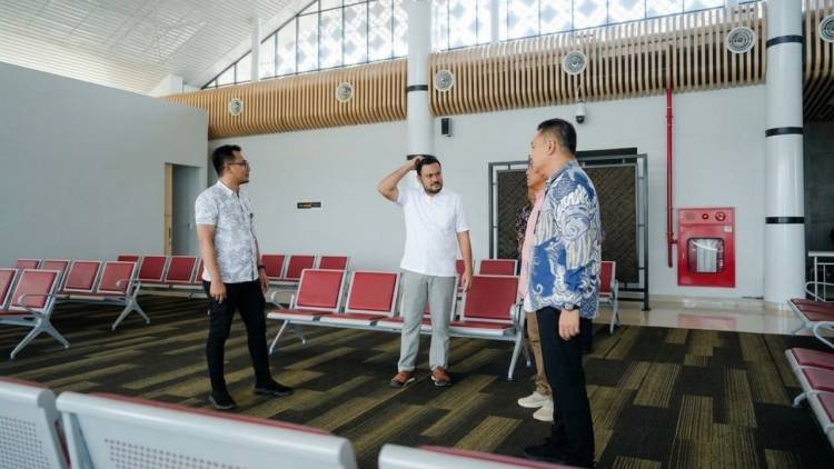 Bandara Panua Pohuwato Makin Sepi, Komisi III Minta Pemerintah Turun Tangan