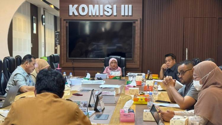 Komisi III DPRD Gorontalo Pertajam APBD 2027, Aspirasi Pesisir hingga UMKM Diperjuangkan