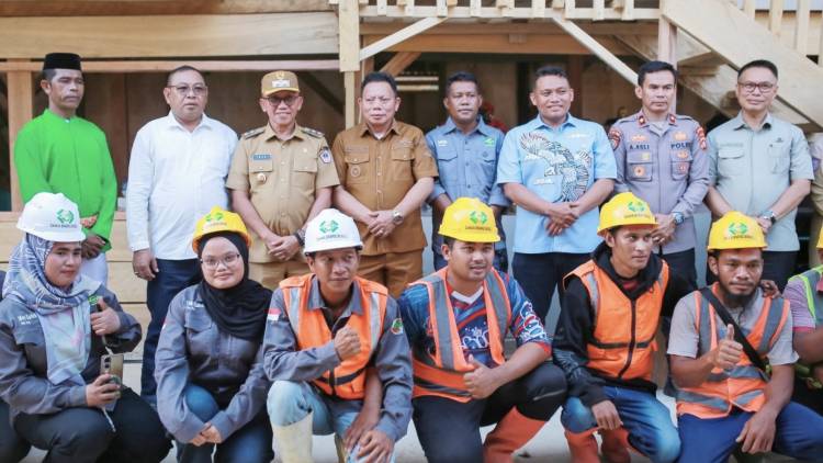 Dari Dengilo, Era Baru Pertambangan Rakyat Gorontalo Dimulai
