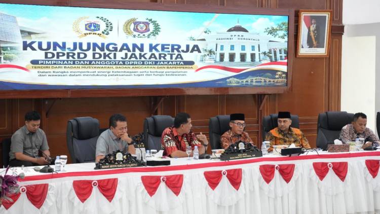 DPRD DKI Jakarta Siap Bantu Suarakan Potensi Tambang Gorontalo ke Pusat