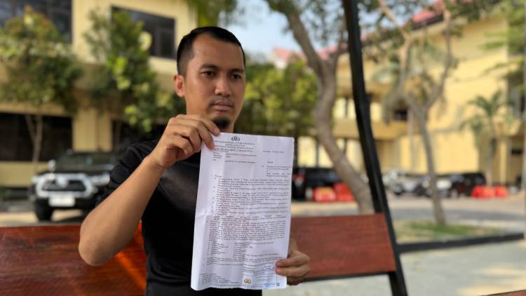 Riki Pertanyakan Status Tersangka Kasus PETI Bone Bolango